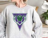 Green Antlers Milwaukee Bucks Unisex Sweatshirt