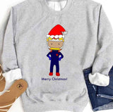 Christmas Sergio F1 2022 Doodleanddrive Unisex Sweatshirt