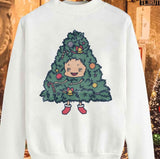 Cute Christmas Tree Charmy Unisex Sweatshirt