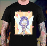 Chibi Fairymon Long Digimon Unisex Sweatshirt