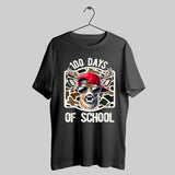 100 Days Of School Deer Hunting Deer Camo Hunter T Shirt