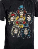 Guns N Roses - Heads Vintage Unisex T-Shirt