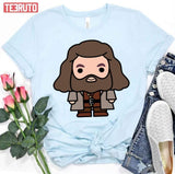 Hagrid Cartoon Character Art Harry Potter Unisex T-Shirt