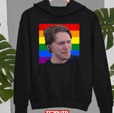 Jerma Gay Pride Flag Unisex T-Shirt