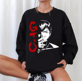 Gto Onizuka Smoking Great Teacher Onizuka Unisex Sweatshirt