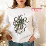 Aesthetic Art Octopsychedelia Unisex Sweatshirt
