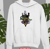 Green Smoke Zoro's Jolly Roger One Piece Art Unisex T-Shirt