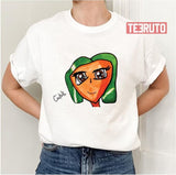 Green Haired Goddess Cutiemae Unisex T-Shirt