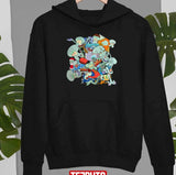 A Jumble Of Squidwards Unisex T-Shirt