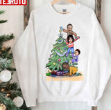 Funny Design Christmas The Walking Dead Rick Daryl And Megan Unisex Sweatshirt