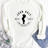 Grip It And Rip It John Daly Golf John Emblem Unisex T-Shirt