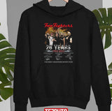Foo Fighters 28 Years 1994 2022 Thank You For The Memories Rip Taylor Hawkins Unisex T-Shirt