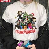 Chibis Merry Christmas Unisex Sweatshirt