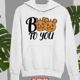 Boo To You Halloween Unisex Sweatshirt