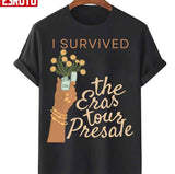 I Survived The Eras Tour Aethetics Unisex T-Shirt