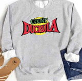 Count Duckula Logo Unisex Sweatshirt