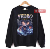 90's Portrait Chilean Actor Pedro Pascal Unisex Sweatshirt
