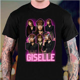 Giselle Of Aespa Pink Design Unisex Sweatshirt