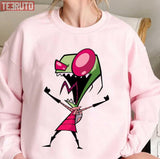 Funny Cartoon Invader Zim Unisex Sweatshirt