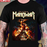 1999 Hell On Stage Manowar Band Unisex T-Shirt