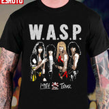 1984 Winged Assassins Tour WASP Band Unisex T-shirt