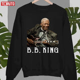 Guitarist The King Of Blues B.B King Unisex T-Shirt