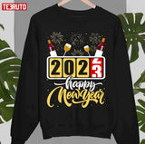 Countdown New Years Odometer Party Unisex Sweatshirt