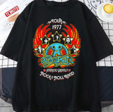 Great Rock And Roll Band Aerosmith Rockin Unisex Sweatshirt
