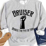 Bruiser Fist Of Fury Everquest 2 Unisex Sweatshirt
