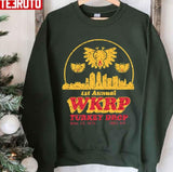 1st Annual Wkrp Turkey Drop WKRP in Cincinnati Vintage Unisex T-shirt