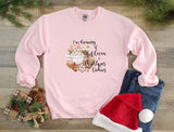 I'm Dreaming Of Hot Cocoa And Christmas Cookies Sweatshirt