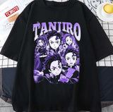Greats Of Tanjiro Demon Slayer Character Unisex T-Shirt