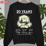 20 Years Of Harry Potter Thank You For The Memories 2001 2021 Unisex Sweatshirt