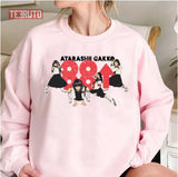 Funny Pose Atarashii Gakko 88 Rising Unisex Sweatshirt