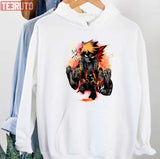 Hero Rival My Hero Academia Katsuki Bakugou Unisex Hoodie