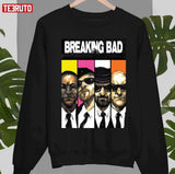 Cool Breaking Bad Characters Unisex T-shirt