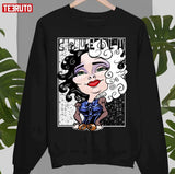 Chibi Cruella Lovely 101 Dalmatians Unisex Sweatshirt