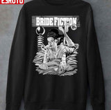 Bride Fiction Bride Of Frankenstein Graphic Unisex Sweatshirt