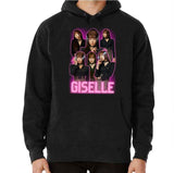 Giselle Of Aespa Pink Design Unisex Sweatshirt