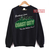 Greetings From Coast City Dc Comic Unisex T-Shirt