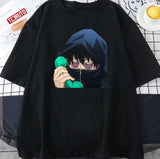 Dabi Boku No Hero Academia Phone Call Boku No Hero Academia Unisex T-shirt