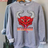 Hellbound Demon Unisex Sweatshirt
