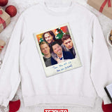 Happy Holidays Team Free Will 2 0 Tshirt Unisex Sweatshirt