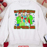All I Want For Christmas Is An Nsync Tour 2023 Sweatshirt