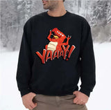 Crocomire's Super Yay Super Metroid Unisex Sweatshirt