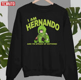 Bruno I Am Hernando And I'm Afraid Of Nothing Encanto Unisex T-Shirt
