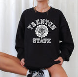 1960's Trenton State College Graphic Unisex Sweatshirt