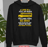 Funny School Bus Driver Unisex T-Shirt
