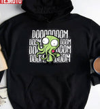 Cthulhu Gir Funny Moment Invader Zim Unisex Hoodie