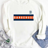 #3 Dangeruss Russell Wilson Pro Player Design Unisex Hoodie